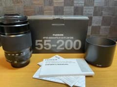富士フイルム　XF55-200mm F3.5-4R LM OISのサムネイル