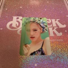 BLACKPINK 2021シーグリ　Ktown4u特典のサムネイル