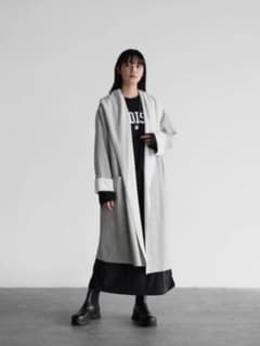 【タグ付き新品】RADIATE  ロングガウンカーディガンのサムネイル