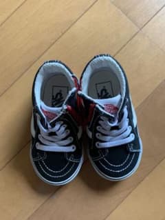 VANS ハイカット スニーカー 14cmのサムネイル