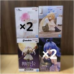 【値下げ】美少女フィギュア 6個セット ラム ロキシー フリーレン 椎名真昼 美少女フィギュア まとめ売り 6個セット ラム ロキシー フリーレン