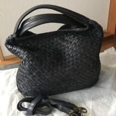 みーちゃん様専用☆Lazy susan ホースメッシュバッグのサムネイル