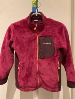 mont-bell モンベル キッズ フリース ジャケット クリマエアのサムネイル