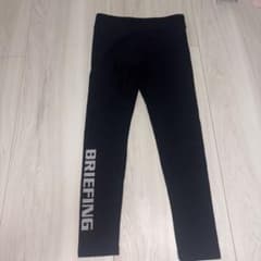 BRIEFING ブラック ウォームレギンス BRIEFING ブラック ウォームレギンス - メルカリ