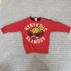 Hysteric Mini ビッグトレーナー　90㎝のサムネイル