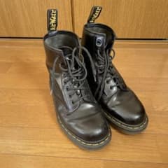 Dr. Martens 8ホールブーツ ブラック　箱なしのサムネイル