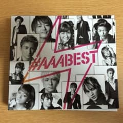 最終お値下げ価格になります！#AAA BEST 初回限定盤のサムネイル