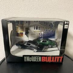 未開封 グリーンライト1/64 BULLITT劇中車 スティーブ・マックイーン