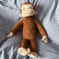 おさるのジョージ　ぬいぐるみのサムネイル