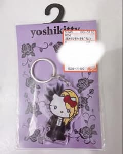完売品　yoshikitty ヨシキティ　コラボ　アクリルキーホルダー　チャームのサムネイル
