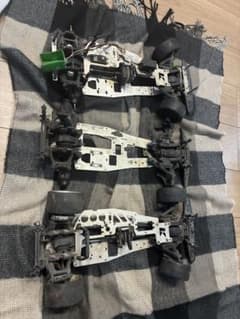 京商　fw03 部品どり3台まとめて　希少のサムネイル