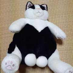 にゃんたま ぬいぐるみ 1200 - メルカリ