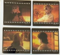 鬼滅の刃 ダイニング 無限列車 お楽しみくじ フィルム風クリアカード