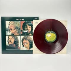 ♦︎【赤盤】THE BEATLES ビートルズ LET IT BEレコード 国内版 - メルカリ
