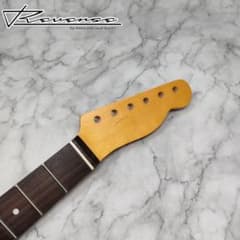 新品 右用 ギターネック テレキャス用 21F プレミアムスタンダード 