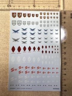コトブキヤ　デカール　ヘキサギアのサムネイル
