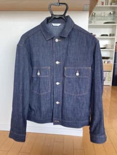 訳あり　ウェルダー　デニムジャケットのサムネイル