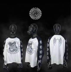 kry clothing ガルフィー 大萌袖ロングTシャツ - メルカリ