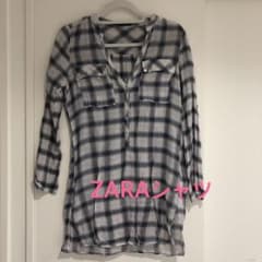 チェックシャツ シャツチュニックのサムネイル