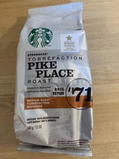 海外限定スターバックス コーヒー(粉) PIKE PLACE 340gのサムネイル