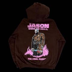 トップス 23warren lotas jason goes to hell hoodie 23warren lotas jason goes to hell hoodie - メルカリ