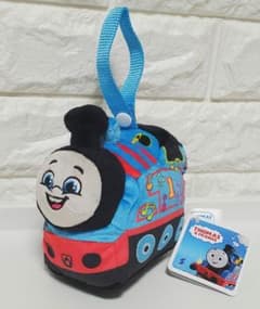 【新品未使用】音楽デザイン トーマス ストラップつきミニぬいぐるみ 2026