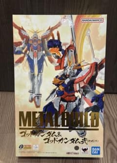 METAL BUILD 갓 건담 & 갓 건담 弐(세컨드) 2차 발송분