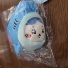 치이카와 징베상어 마스코트 봉제 인형