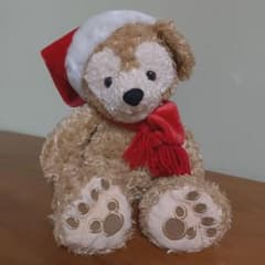 東京ディズニーシー　クリスマス　サンタコスチューム　ダッフィ 2006年　白タグ 東京ディズニーシー クリスマス サンタコスチューム ダッフィ 2006年