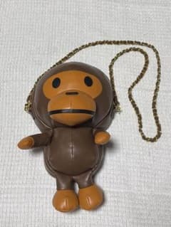 BAPE BABY MILO ぬいぐるみ ショルダーバッグ 正規品 完売品のサムネイル