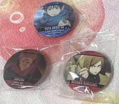 Jujutsu Kaisen Can Badge: Yuta Okkotsu & Sukuna Nobara Kugisaki 3-piece set