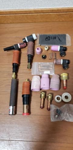TIG 溶接トーチ部品セットのサムネイル