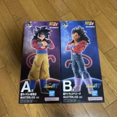 一番くじ ドラゴンボールGT A賞 孫悟空 B賞 ベジータのサムネイル