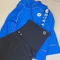 ROXY ラッシュガード ショートパンツ セットのサムネイル