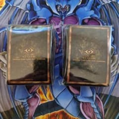 遊戯王 ミレニアムアイ スリーブ　ニューロン プロテクター 未開封　２個セット 遊戯王 ミレニアムアイ スリーブ ニューロン プロテクター 未開封 2個