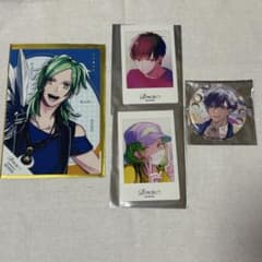 B-PROJECT チェキ ブロマイド 缶バッジ 金城 王茶利 野目 - メルカリ