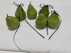 6つセット　パールフェイクフルーツのサムネイル