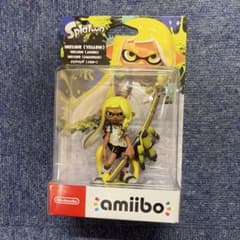 스플라툰 amiibo 아미보 잉크 링 옐로우