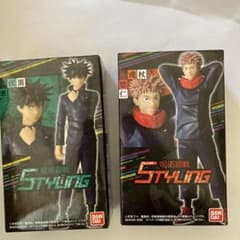 呪術廻戦スタイリングフィギュア　伏黒恵&虎杖悠二セットのサムネイル