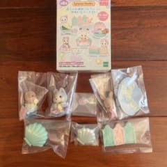 シルバニアファミリー 赤ちゃん家具コレクション ゆめいろマーメイド 3種セット