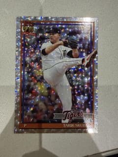 MLB toppsタリク・スクーバルのサムネイル