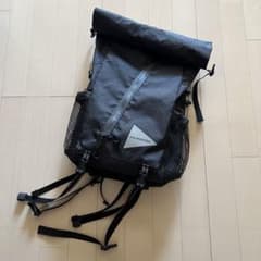 and wander エコパック 18L ECOPAK 18L backpack