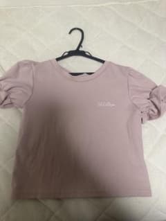 lilLilly パフスリーブ Tシャツ ピンクのサムネイル