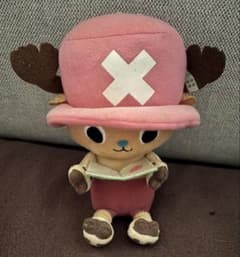 ワンピース チョッパー　春のゆったりぬいぐるみのサムネイル
