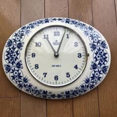新品未使用 JUNGHANS ユンハンス ATO-MAT S 陶器製 掛け時計 - メルカリ