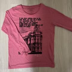 00S Y2K archive PLUS ONE プリント ロンT メンズMのサムネイル