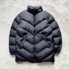 ノースフェイス 90s ASCENT long downjacket M 黒 - メルカリ