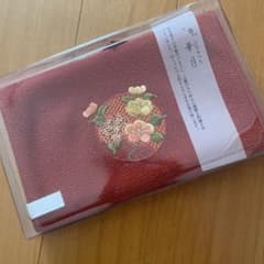 風呂敷 華月 ちりめん 刺繍 和装小物のサムネイル