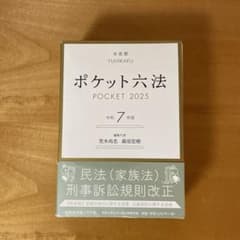 ポケット六法 2025 令和7年版のサムネイル