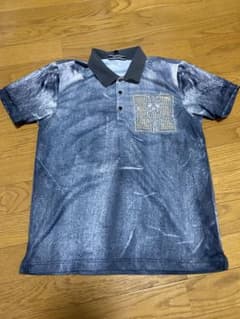 MARK&LONA マークアンドロナ ポロシャツ ライトストーン メンズデニム